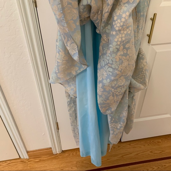 Vintage handmade prairie dress Gunne Sax inspired fairycore - Picture 10 of 11